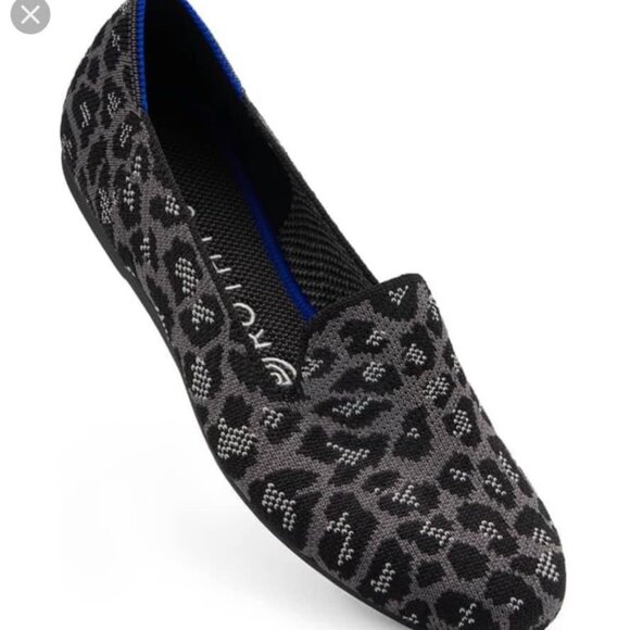 RARE Rothy's Smoke Spot Loafers, Nordstrom Exclusive, EUC, HTF, size 8 - Picture 1 of 4